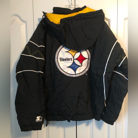 Pittsburg Steelers starter jacket - Picture 2 of 8